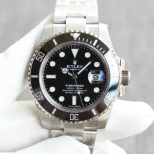 AR Factory Rolex Submariner Date 116610LN Black Dial Ceramic Bezel Stainless Steel Oyster Bracelet A