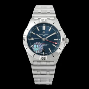 BLS Factory Breitling Endurance Pro Blue Dial Stainless Steel Bracelet Quartz Men’s Watch