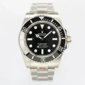 AR Factory Rolex Submariner Black Dial Stainless Steel Oyster Bracelet Automatic Men’s Dive Watch