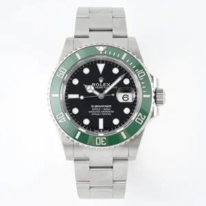 AR Factory Rolex Submariner Hulk Green Ceramic Bezel Black Dial Stainless Steel Automatic Watch