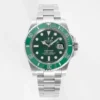 VS Factory Rolex Submariner 40mm Date Hulk Green Ceramic Bezel Stainless Steel Oyster Bracelet Watch