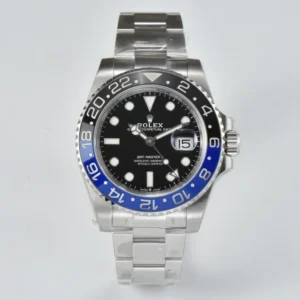 VS Factory Super Clone Rolex GMT-Master II Batman 126710BLNR Black Dial Blue Black Ceramic Bezel Stainless Steel
