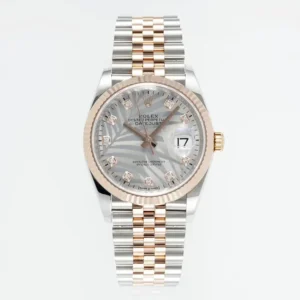 VS Factory Rolex Datejust 36 Oystersteel and Everose Gold Automatic Watch