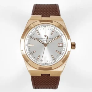 PPF Factory Vacheron Constantin Overseas Watch – Rose Gold & Steel, Leather, Rubber & Straps