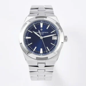 PPF Factory Vacheron Constantin Overseas 4500V Series – Blue Dial, Stainless Steel Super Clone Watch, Best Replica, 41mm