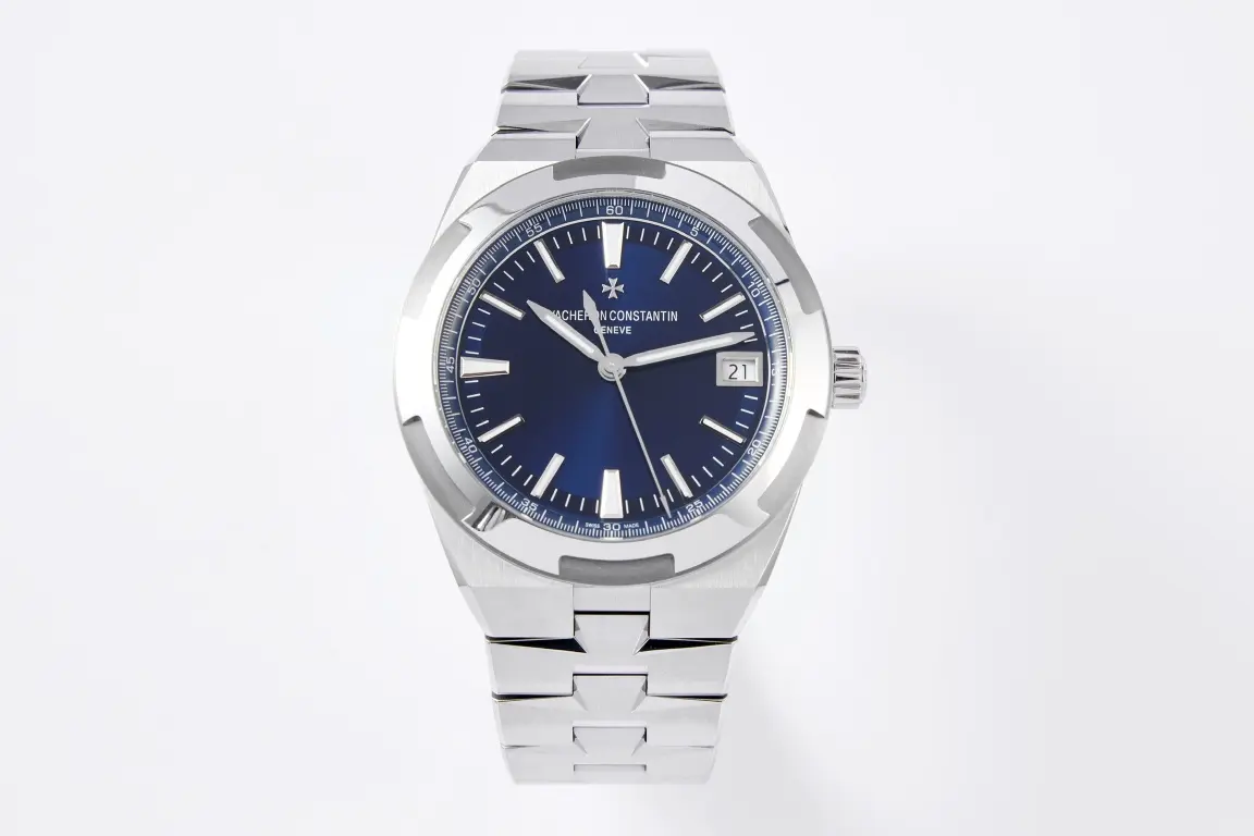 PPF Factory Vacheron Constantin Overseas 4500V Series – Blue Dial, Stainless Steel Super Clone Watch, Best Replica, 41mm
