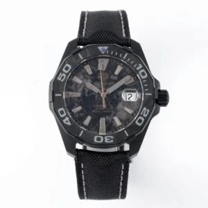 V6 Factory TAG Heuer Series Watch – Black, Casual & Formal, SW200 Movement, 100m Waterproof, Super Clone Replica Edition