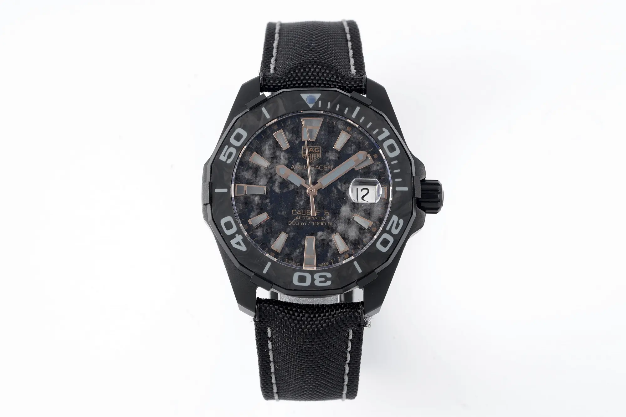V6 Factory TAG Heuer Series Watch Black SW200