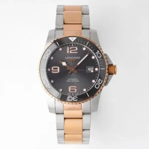 ZF Factory Longines Conquest VHP Two Tone Watch Black – Best Super Clone Edition