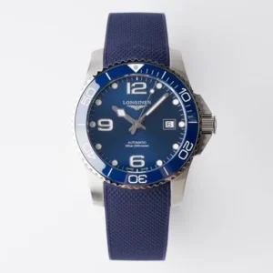 ZF Factory Longines Conquest Blue Dial Rubber Strap – Best Super Clone Watch
