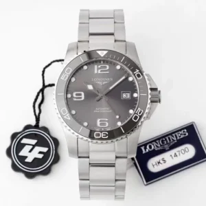 ZF Factory Longines Conquest Grey Dial Automatic Super Clone Watch – Best Replica Quality