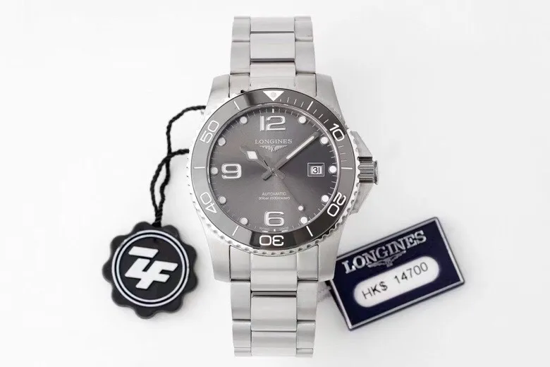 ZF Factory Longines Conquest Grey Dial Automatic Super Clone Watch – Best Replica Quality
