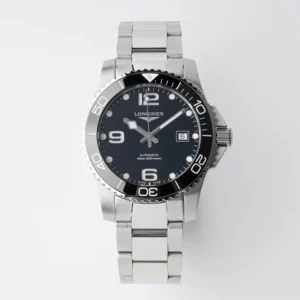 ZF Factory Longines Conquest Black Dial Stainless Steel – Super Clone Watch