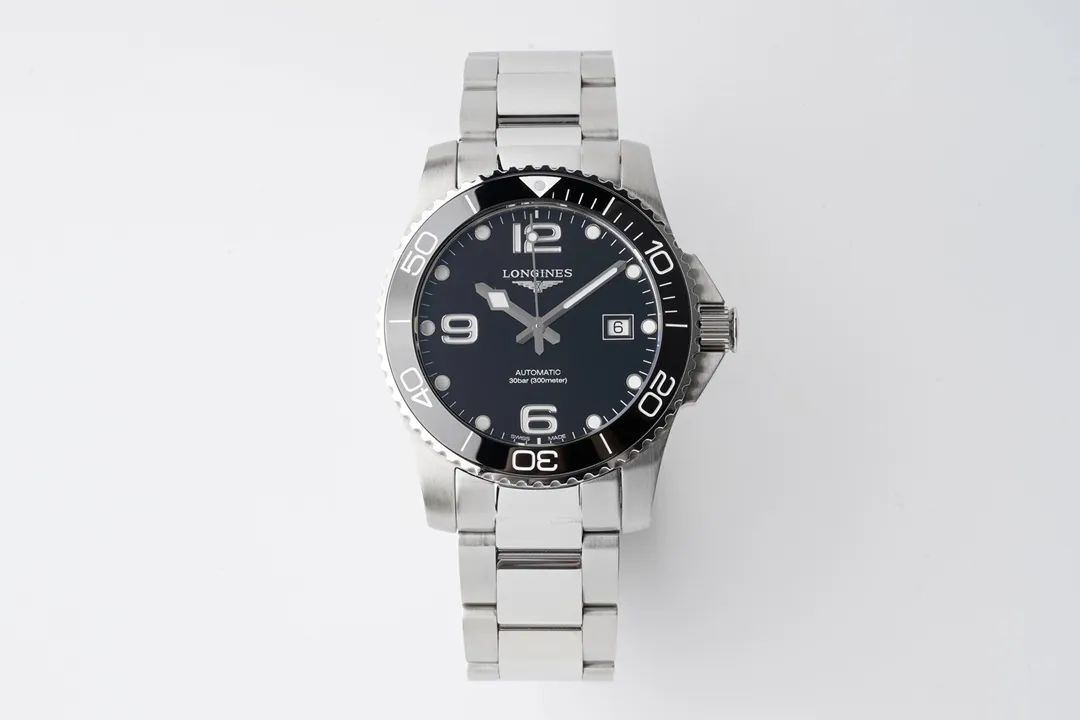 ZF Factory Longines Conquest Black Dial Stainless Steel – Super Clone Watch