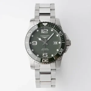 ZF Factory Longines Conquest Green Dial Steel Watch – Super Clone Watch
