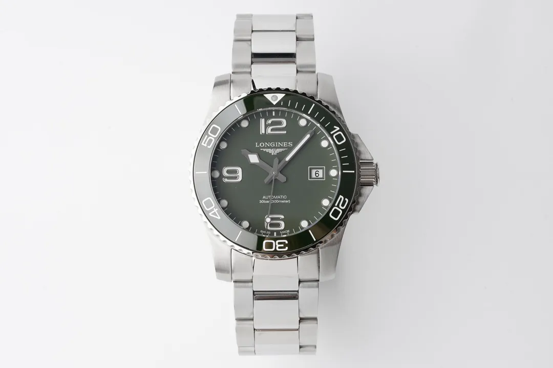 ZF Factory Longines Conquest Green Dial Steel Watch – Super Clone Watch