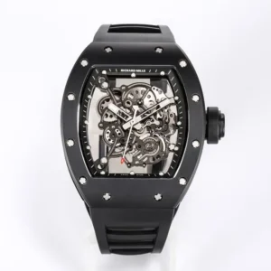 ZF Factory Richard Mille RM055 Black Rubber Super Clone Watch – Premium Replica Richard Mille