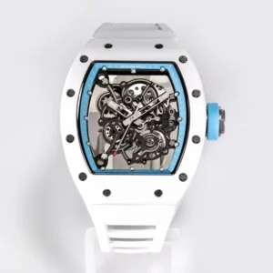 ZF Factory Richard Mille RM055 White Ceramic Super Clone Watch – Premium Replica Richard Mille