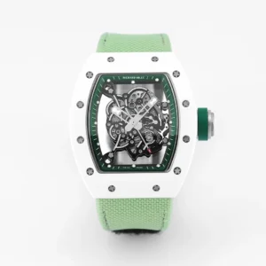 ZF Factory Richard Mille Green Strap Super Clone Watch – Premium Replica Richard Mille