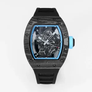 ZF Factory Richard Mille RM055 Carbon Fiber Black Super Clone Luxury Watch