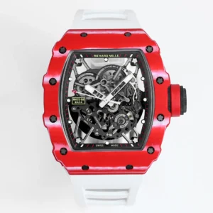 BBR Factory Richard Mille RM 35-02 Red Rafael Nadal Super Clone Luxury Watch