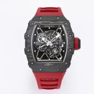Richard Mille RM 35-01 Rafael Nadal Red Rubber Super Clone Luxury Watch
