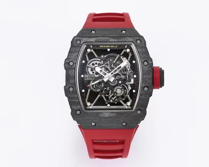 Richard Mille RM 35-01 Rafael Nadal Red Rubber Super Clone Luxury Watch