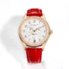 Patek Philippe Complications 4947R Rose Gold Red Leather Super Clone Replica Watch