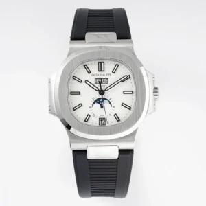Patek Philippe Nautilus 5726/1A Blue Rubber Super Clone Replica Watch