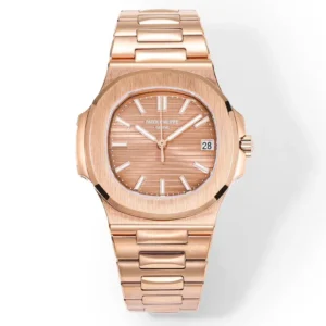 Patek Philippe Nautilus 5711 Rose Gold Super Clone Replica Watch