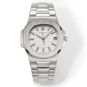 3K Factory Patek Philippe Nautilus 5711/1A Silver Super Clone Replica Watch