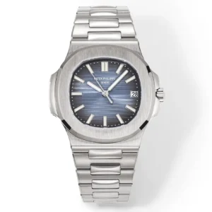 3K Factory Patek Philippe Nautilus 5711 Steel Blue Dial Super Clone Replica Watch
