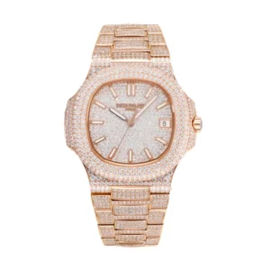 Patek Philippe Nautilus 5719 White Gold Super Clone Replica Watch