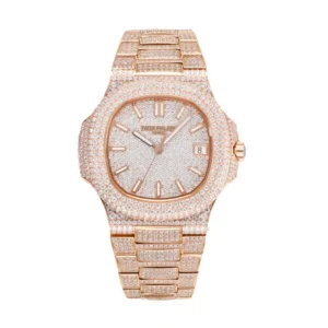 Patek Philippe Nautilus 5719/10G White Gold Super Clone Replica Watch