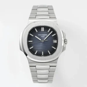 3K Factory Patek Philippe Nautilus 5811G Blue Dial Steel Super Clone Replica Watch