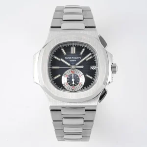 Patek Philippe 5980 Nautilus Blue Dial Steel Super Clone Replica Watch