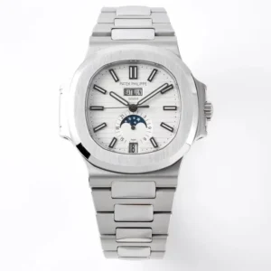 Patek Philippe Nautilus 5726/1A Silver Super Clone Replica Watch