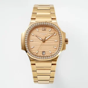Patek Philippe Nautilus 7118 Rose Gold Super Clone Replica Watch