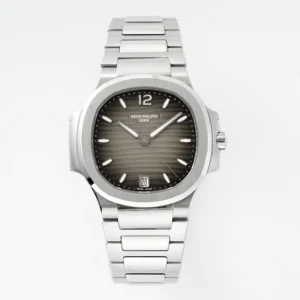 3K Factory Patek Philippe Nautilus 7118 Grey Dial Steel Super Clone Replica Watch