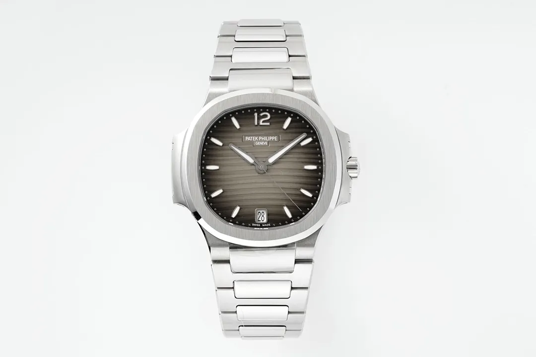 3K Factory Patek Philippe Nautilus 7118 Grey Dial Steel Super Clone Replica Watch