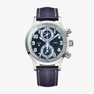 Patek Philippe Complications 5924G Blue Leather Super Clone Replica Watch