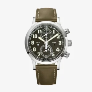 Patek Philippe Complications 5924G Grey Leather Super Clone Replica Watch