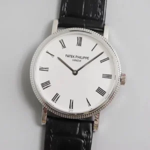 3K Factory Patek Philippe Calatrava 5120G White Dial Super Clone Replica Watch – Premium Quality Replicas