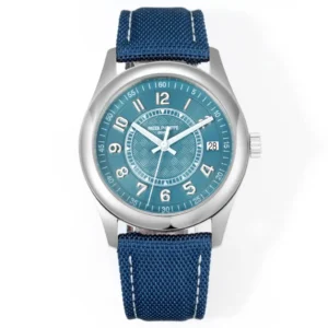 Patek Philippe Calatrava PP6007 Blue Super Clone Replica Watch