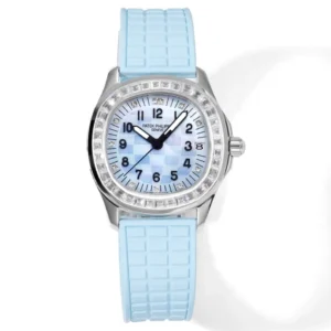 Patek Philippe Aquanaut Mechanical Watch Blue Rubber – Premium Super Clone Replica