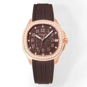 Patek Philippe Aquanaut Luce 5268R Rose Gold Brown – Premium Replica Watch Super Clone Edition