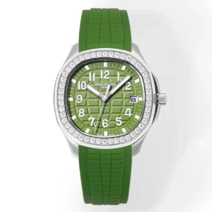 Patek Philippe Aquanaut Luce 5268 Green Super Clone Replica Watch – Premium Super Clone Watches