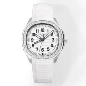 Patek Philippe Aquanaut Luce 5268 White Super Clone Replica Watch
