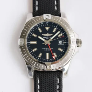 ZF Factory Breitling Avenger Automatic GMT 45 Black Super Clone Watch