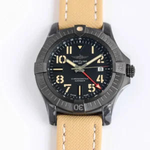 ZF Factory Breitling Avenger GMT 45 Night Mission Black – Super Clone Watch